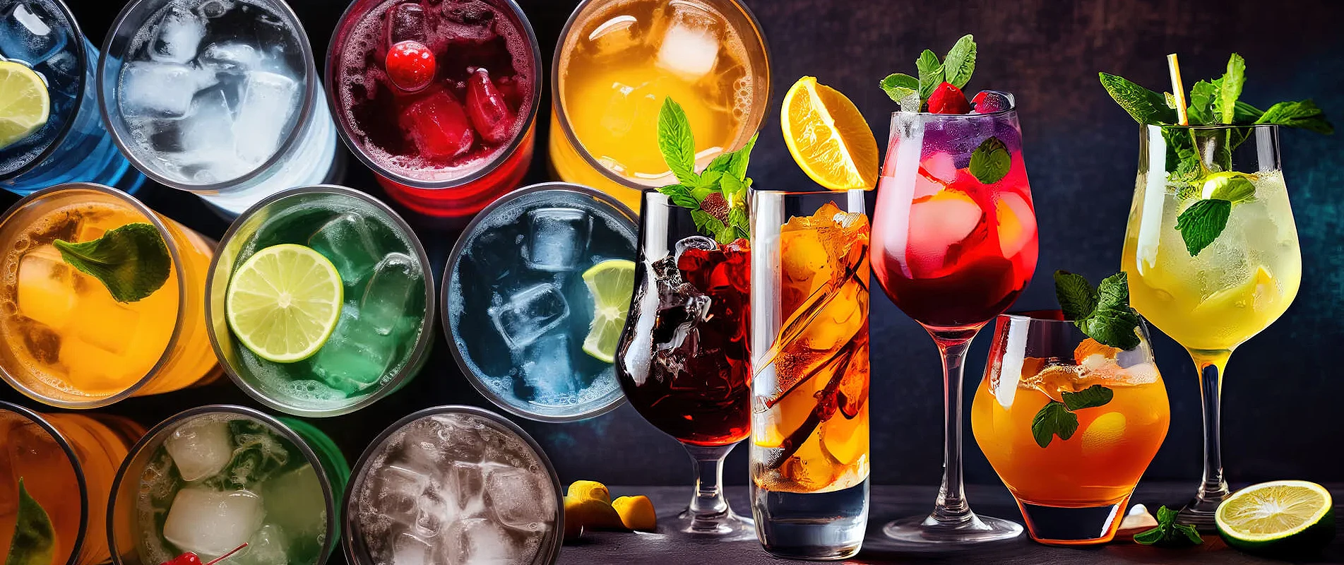 Best flavours for your beverages Stir up a Fizz, a Juice or a Shake We have all that you need